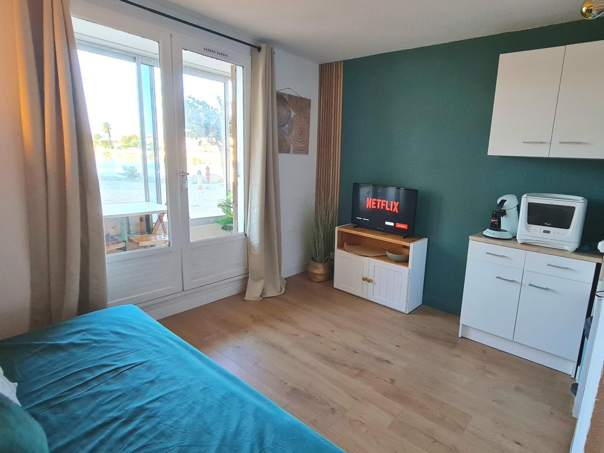 Splendide Appartement Golden House Vue Lac Et Montagne Port-la-Nouvelle Exterior foto